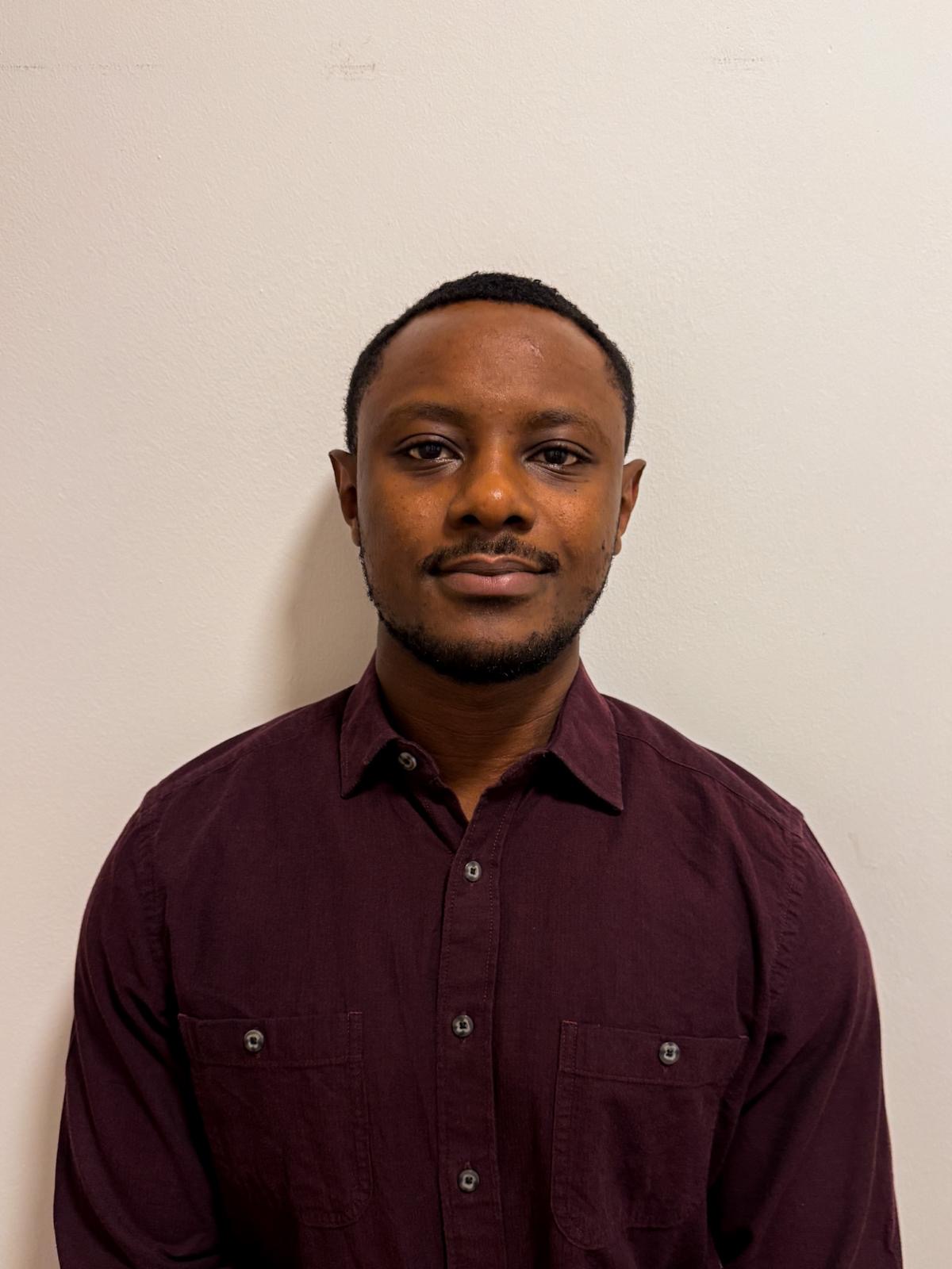 Ebrima Ndure portrait